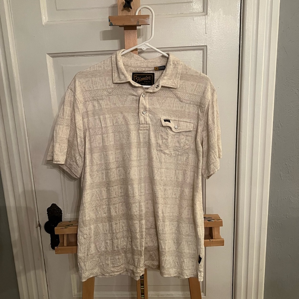 Howler brothers ranchero polo - medium